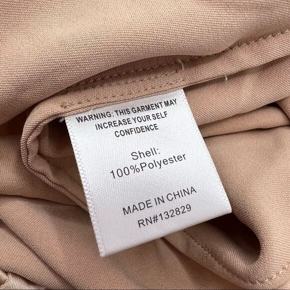 Song of Style • Marta Dress in Champagne - Picture 7 of 8